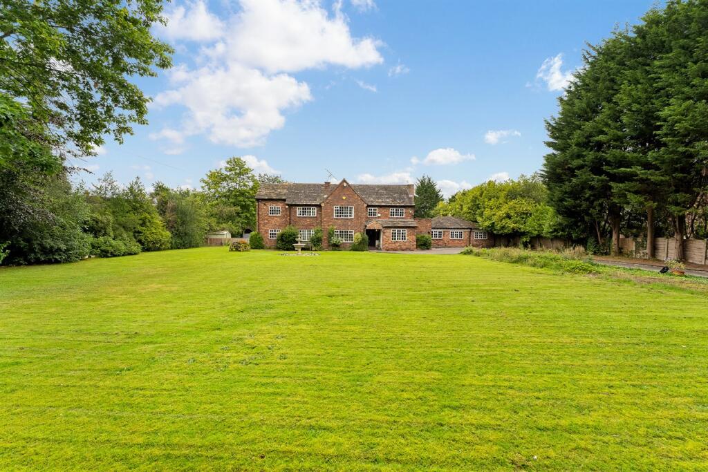 Plot for sale in Hale Road, Hale Barns, WA15